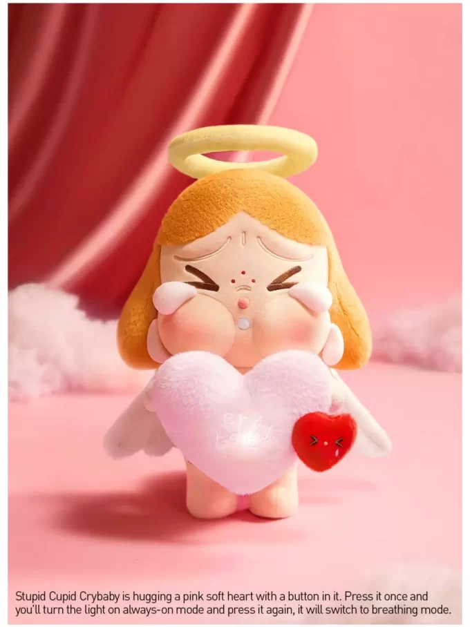 CRYBABY Crying For Love-serien – Plyschpresentask