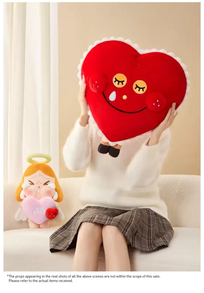 CRYBABY Crying For Love-serien – Plyschpresentask