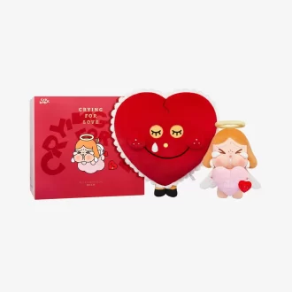CRYBABY Crying For Love-serien – Plyschpresentask