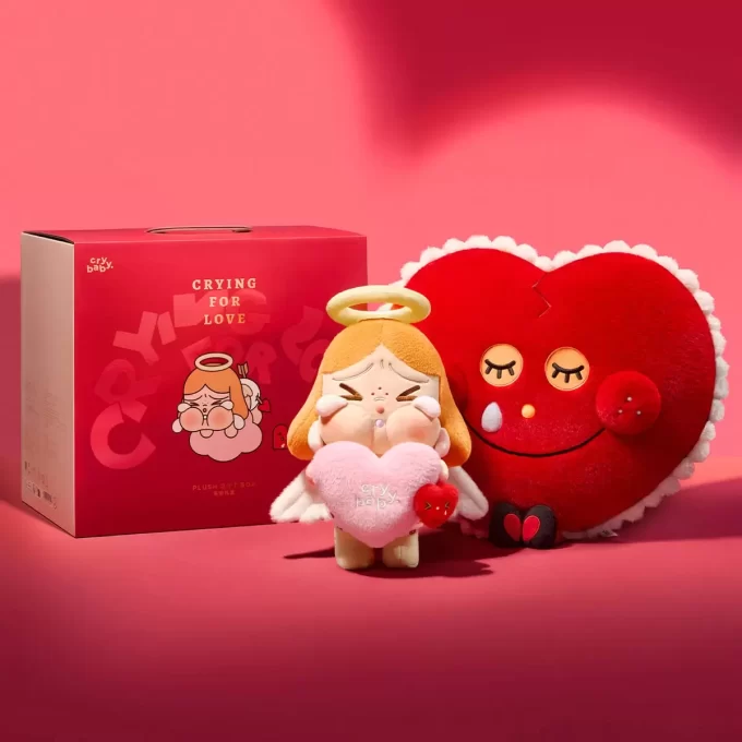 CRYBABY Crying For Love-serien – Plyschpresentask
