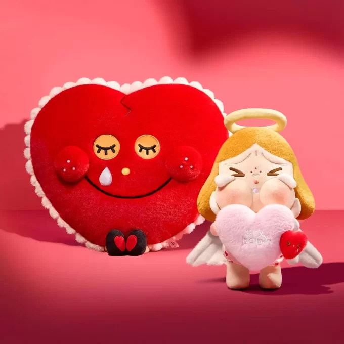 CRYBABY Crying For Love-serien – Plyschpresentask