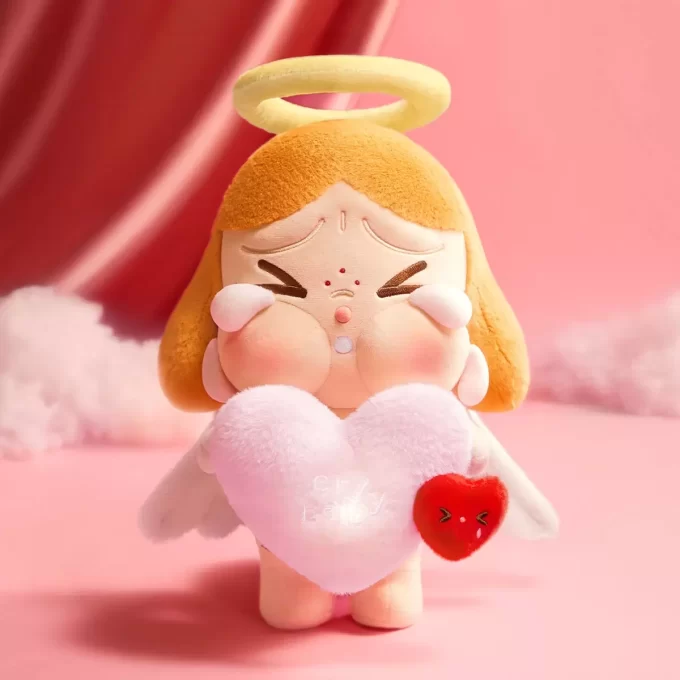 CRYBABY Crying For Love-serien – Plyschpresentask