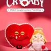 CRYBABY Crying For Love-serien – Plyschpresentask