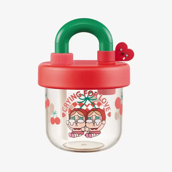 CRYBABY Crying For Love-serien – Sugrörsmugg
