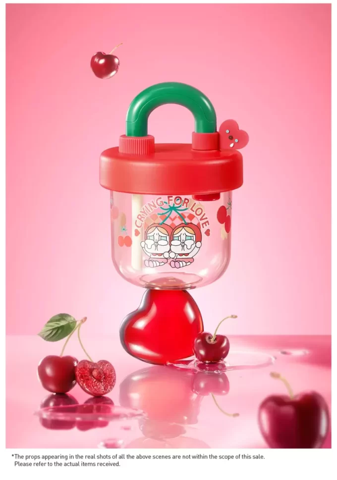 CRYBABY Crying For Love-serien – Sugrörsmugg