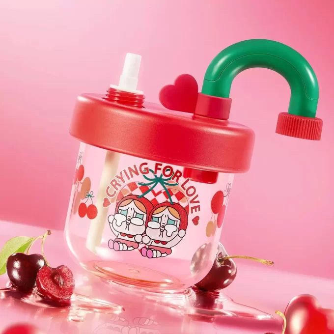 CRYBABY Crying For Love-serien – Sugrörsmugg