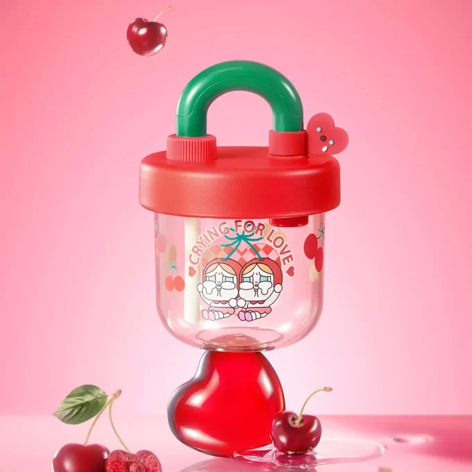CRYBABY Crying For Love-serien – Sugrörsmugg