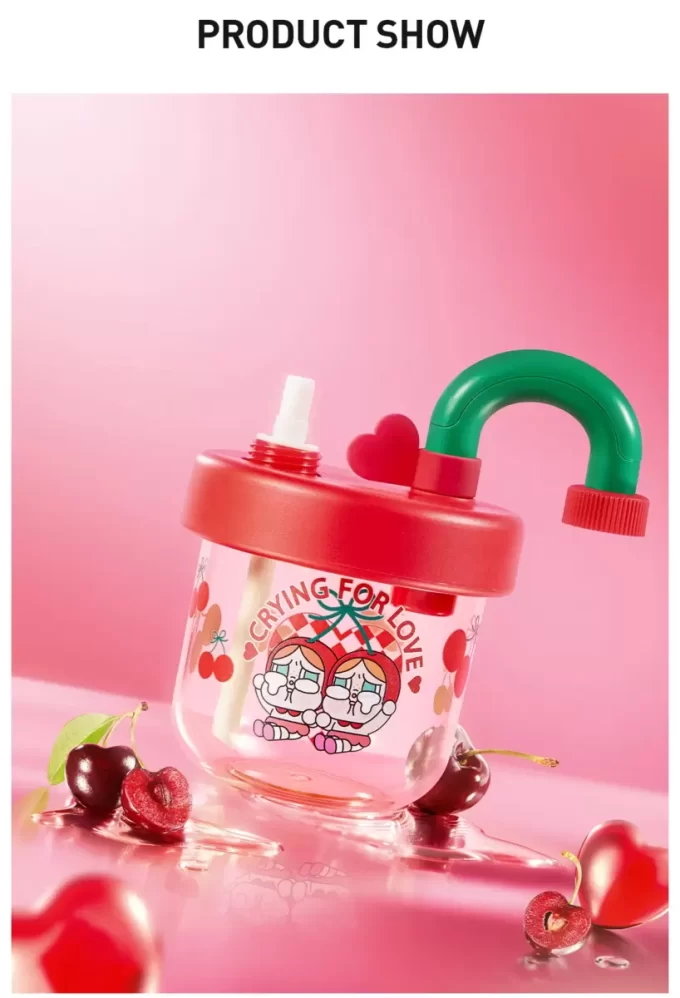 CRYBABY Crying For Love-serien – Sugrörsmugg