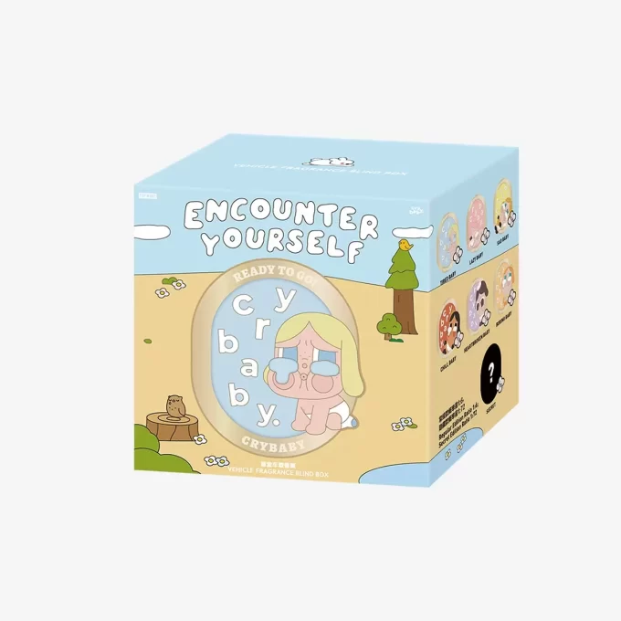 CRYBABY Encounter Yourself-serien – Doftbox för fordon
