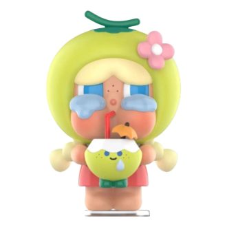 Crybaby Kokosnötsfigur ”Grön”