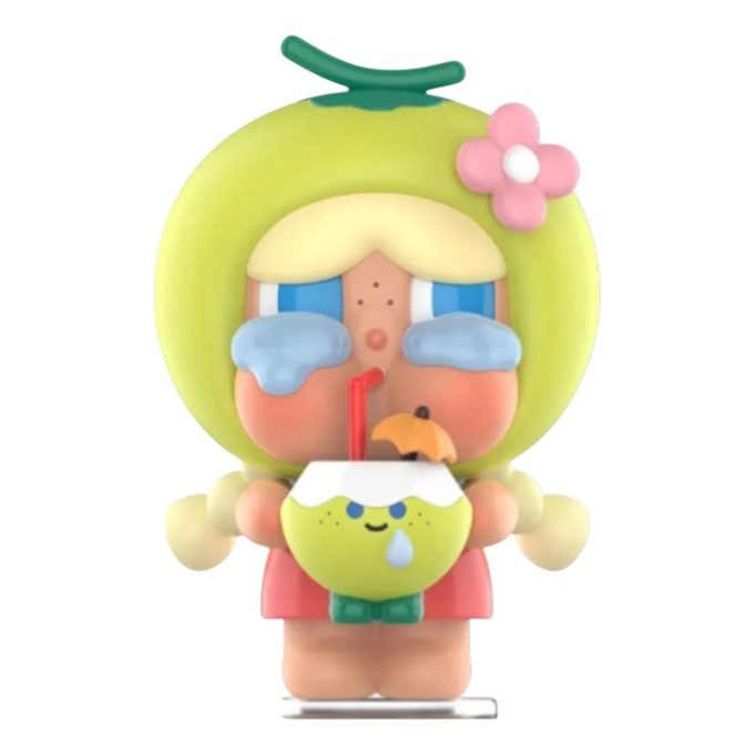Crybaby Kokosnötsfigur ”Grön”