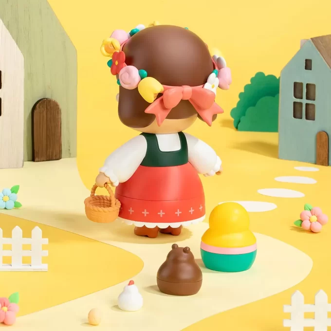 CRYBABY Min ryska dockafigur