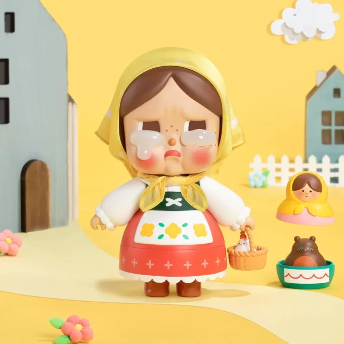 CRYBABY Min ryska dockafigur