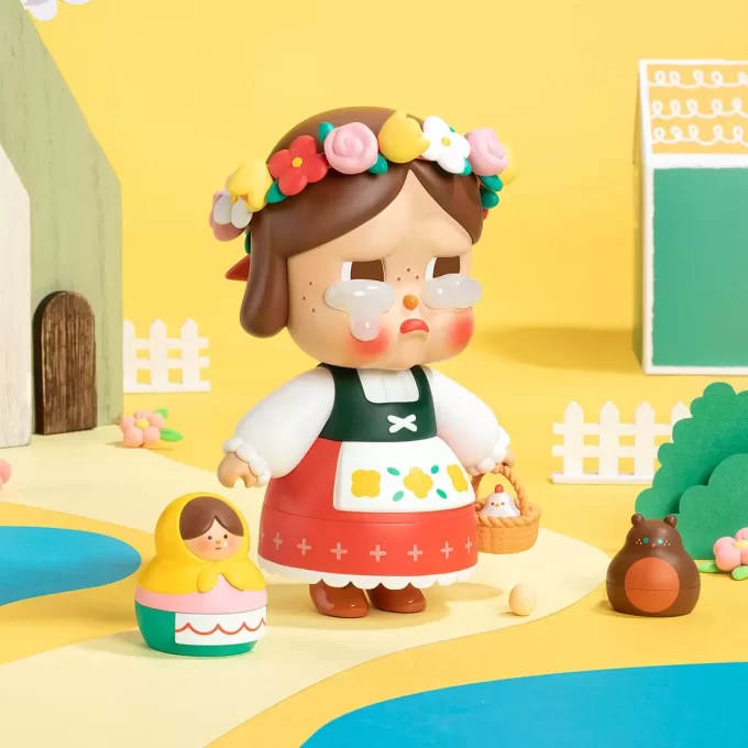 CRYBABY Min ryska dockafigur