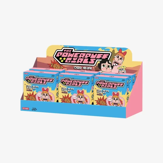 CRYBABY× Powerpuff Girls-serien – Korthållare Blindlåda