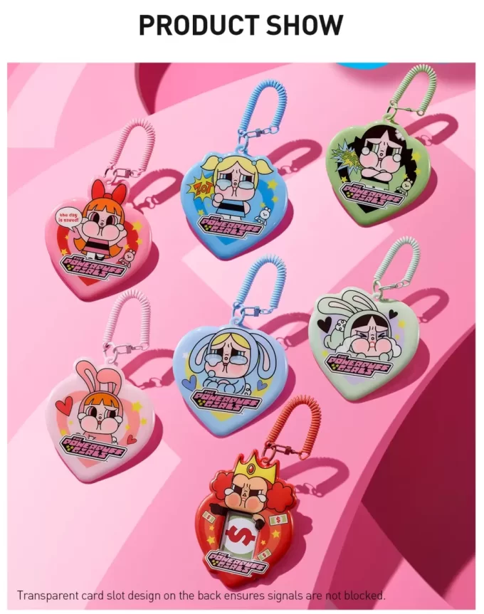 CRYBABY× Powerpuff Girls-serien – Korthållare Blindlåda