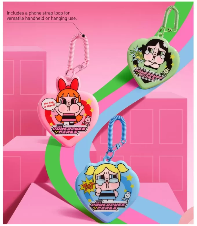 CRYBABY× Powerpuff Girls-serien – Korthållare Blindlåda