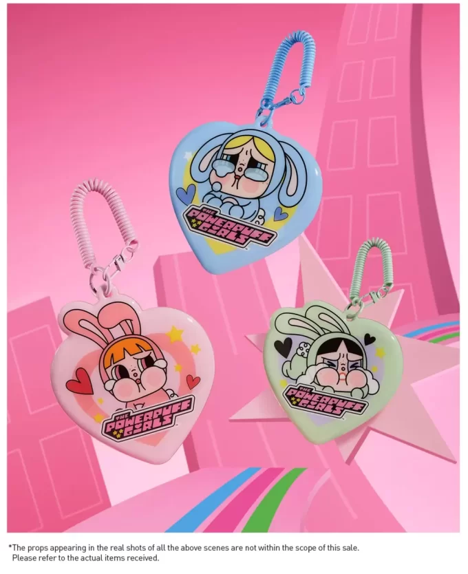 CRYBABY× Powerpuff Girls-serien – Korthållare Blindlåda