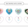 CRYBABY× Powerpuff Girls-serien – Korthållare Blindlåda