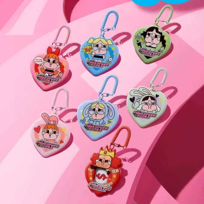 CRYBABY× Powerpuff Girls-serien – Korthållare Blindlåda