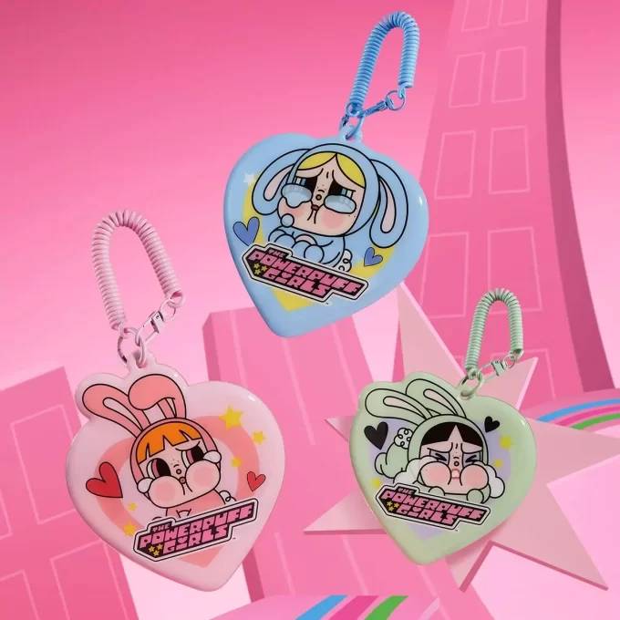CRYBABY× Powerpuff Girls-serien – Korthållare Blindlåda
