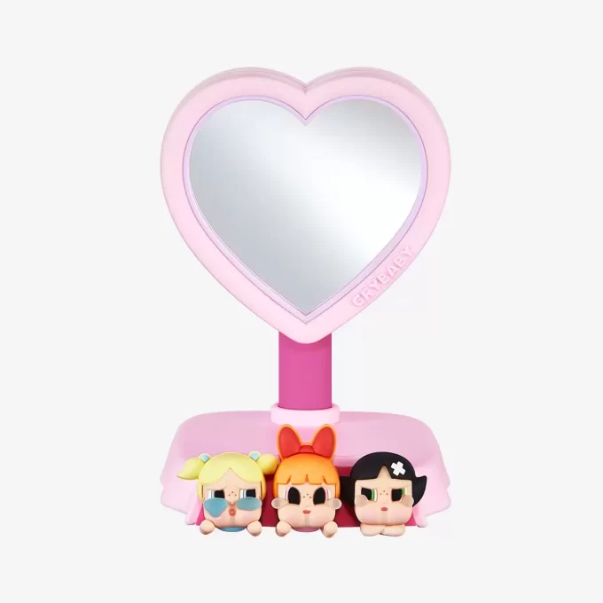 CRYBABY × Powerpuff Girls-serien – Mobiltelefonhållare