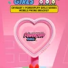 CRYBABY × Powerpuff Girls-serien – Mobiltelefonhållare