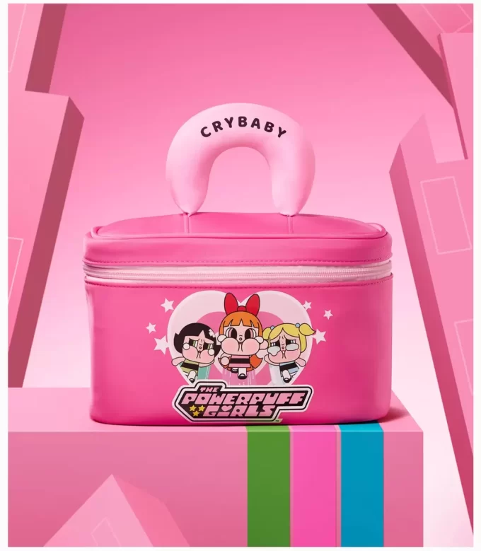 CRYBABY × Powerpuff Girls-serien – Necessär