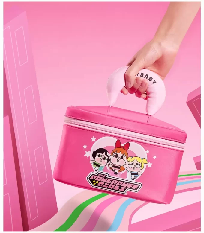 CRYBABY × Powerpuff Girls-serien – Necessär