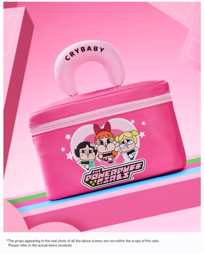 CRYBABY × Powerpuff Girls-serien – Necessär