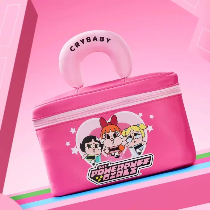 CRYBABY × Powerpuff Girls-serien – Necessär