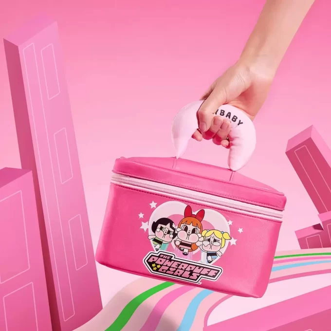 CRYBABY × Powerpuff Girls-serien – Necessär