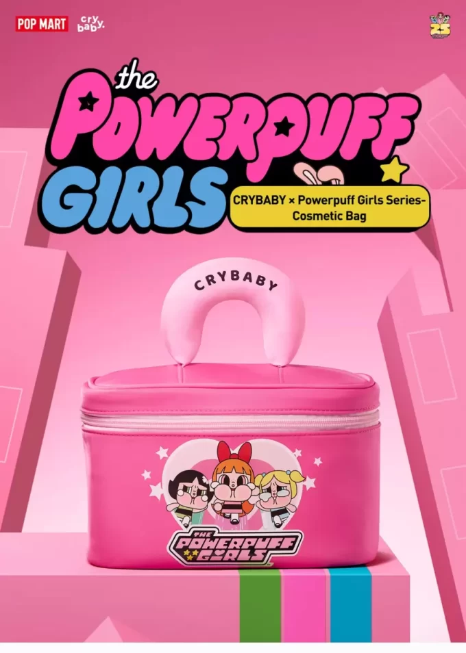 CRYBABY × Powerpuff Girls-serien – Necessär