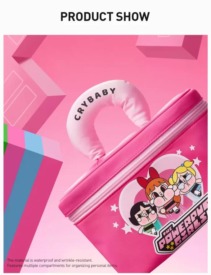 CRYBABY × Powerpuff Girls-serien – Necessär