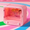 CRYBABY × Powerpuff Girls-serien – TV-set med självlysande displaybehållare