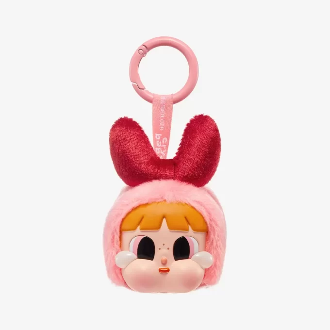 CRYBABY × Powerpuff Girls-serien – Vinylplyschbox med ansikte