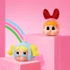 CRYBABY × Powerpuff Girls-serien – Vinylplyschbox med ansikte