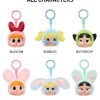 CRYBABY × Powerpuff Girls-serien – Vinylplyschbox med ansikte