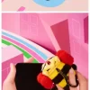 CRYBABY × Powerpuff Girls-serien – Vinylplyschbox med ansikte