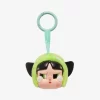 CRYBABY × Powerpuff Girls-serien – Vinylplyschbox med ansikte