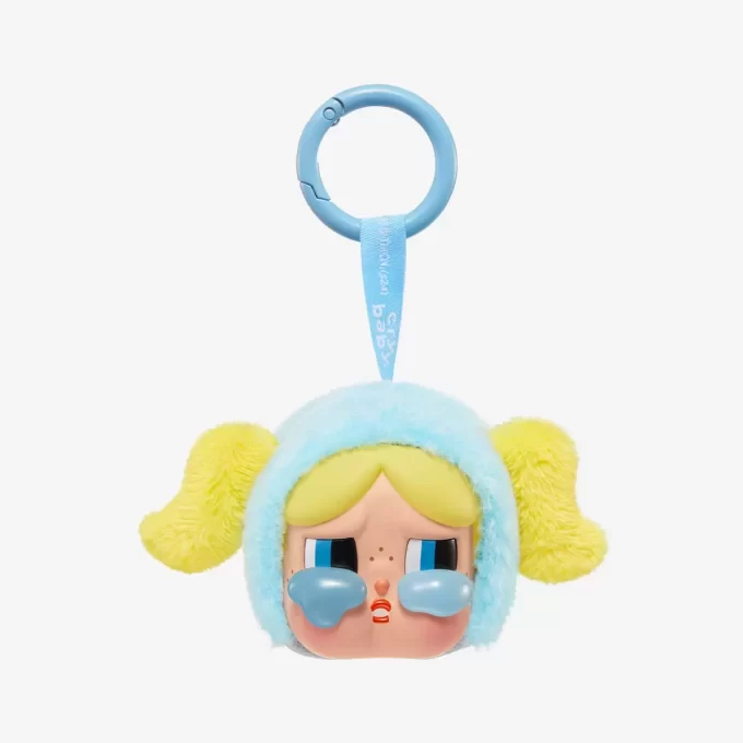 CRYBABY × Powerpuff Girls-serien – Vinylplyschbox med ansikte