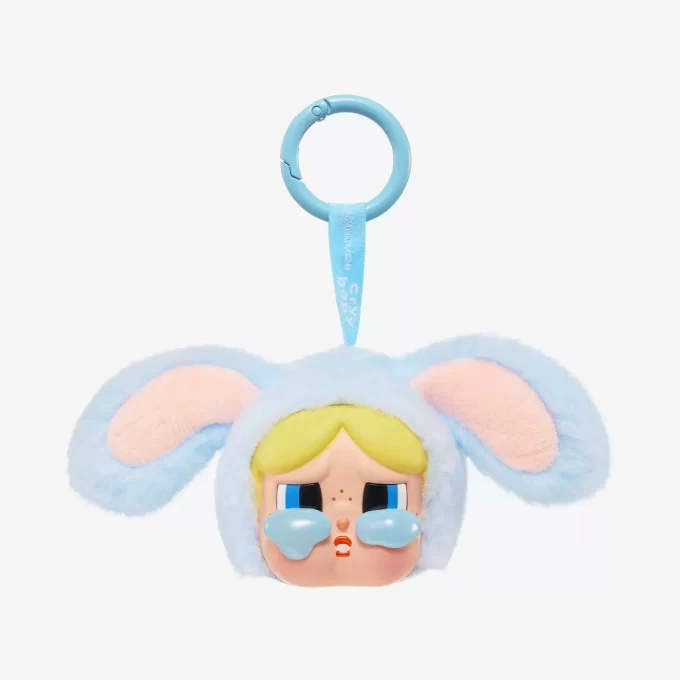 CRYBABY × Powerpuff Girls-serien – Vinylplyschbox med ansikte
