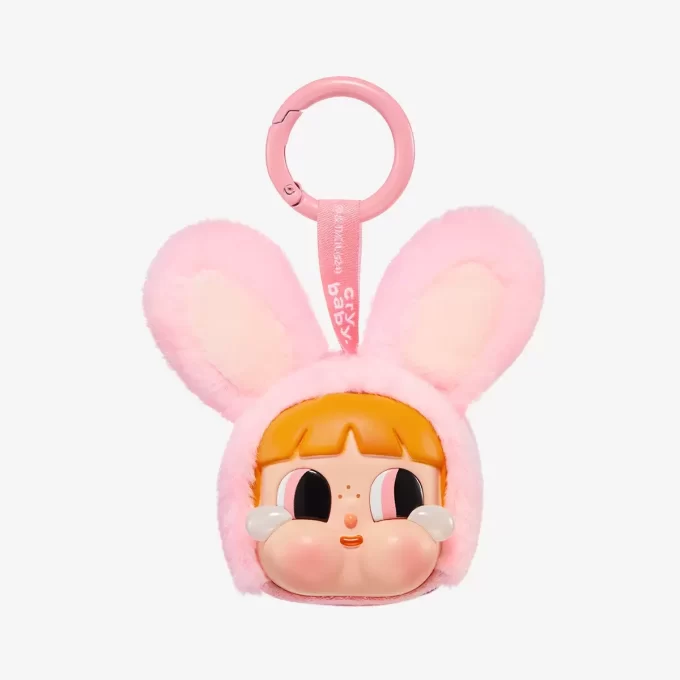 CRYBABY × Powerpuff Girls-serien – Vinylplyschbox med ansikte