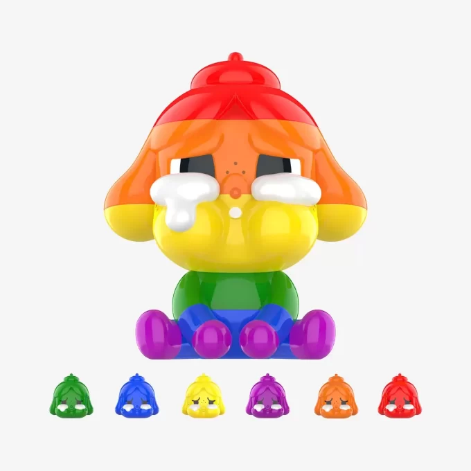 CRYBABY PRIDE PARAD-FIGUR