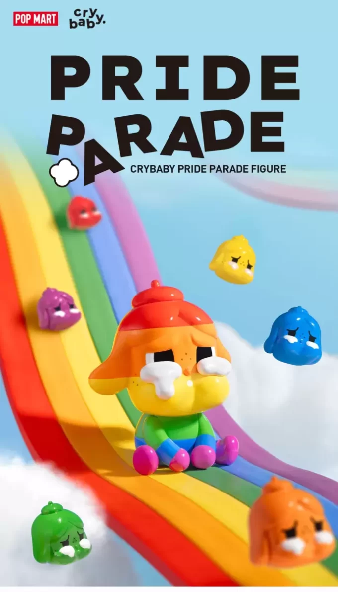 CRYBABY PRIDE PARAD-FIGUR