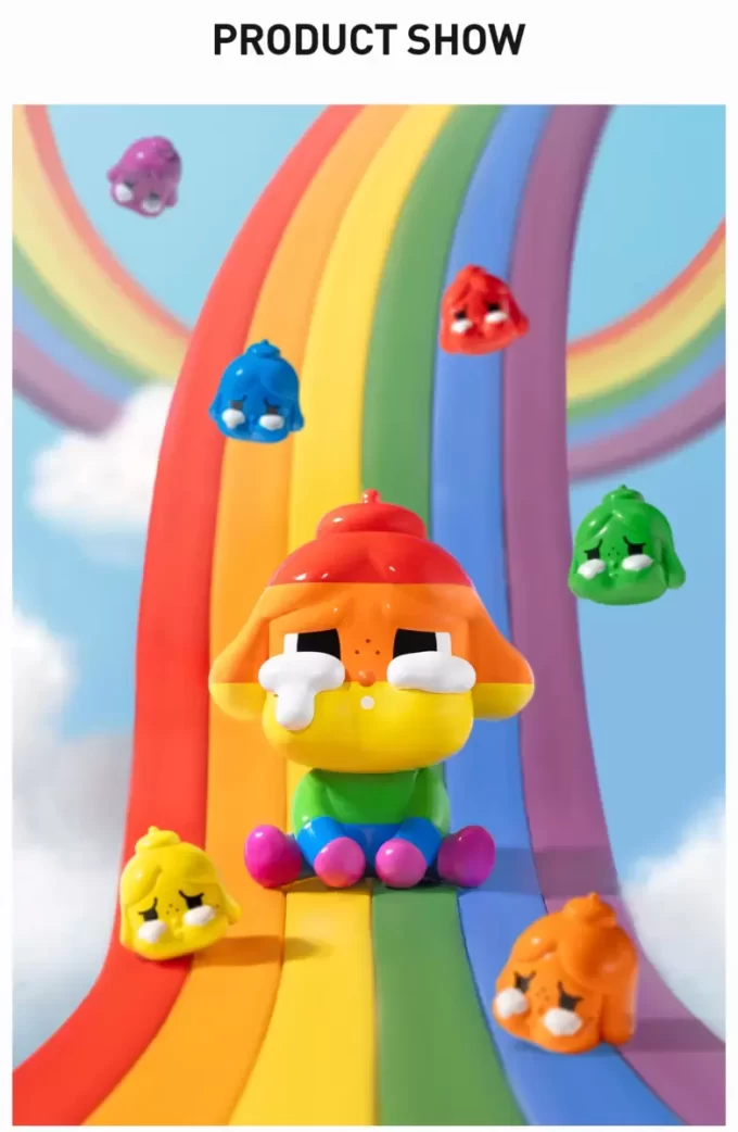 CRYBABY PRIDE PARAD-FIGUR