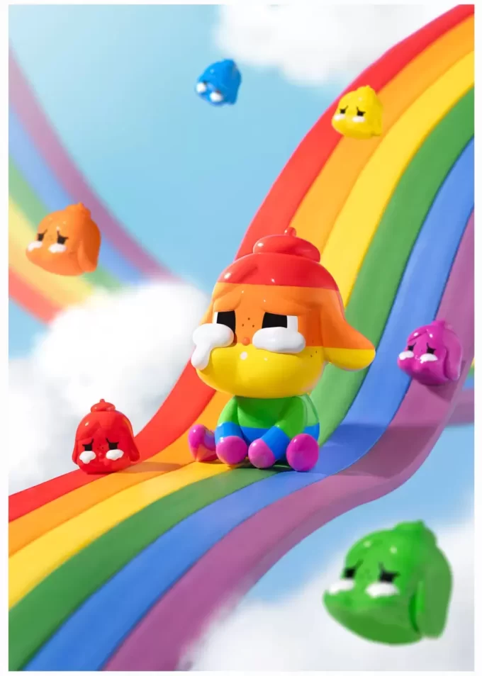 CRYBABY PRIDE PARAD-FIGUR