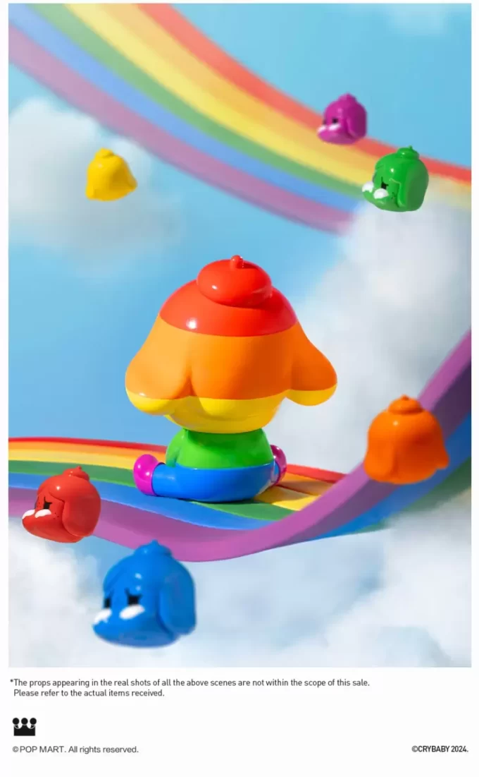 CRYBABY PRIDE PARAD-FIGUR