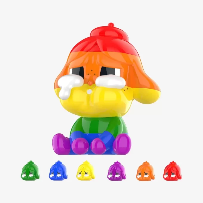 CRYBABY PRIDE PARAD-FIGUR