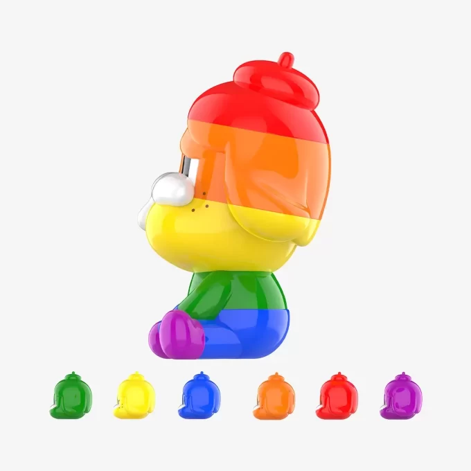 CRYBABY PRIDE PARAD-FIGUR